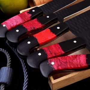 Juego de Cuchillos de Cocina de Nuevo Diseño, Cuchillo de Chef con Hoja de Acero con Alto Contenido de Carbono, Juego de Cuchillos de Cocina de la Mejor Calidad, Profesional y de Alta Calidad - Product Image 2