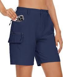 Shorts Bermuda Décontractés pour Hommes, Écologiques, Anti-Plis, Construction Hybride, Devant Plat, Fermeture Boutonnée, Côtés Partiellement Élastiques - Product Image 3