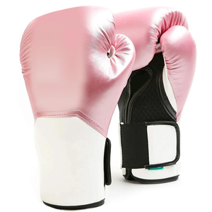 Guantes Deportivos Unisex, Guantes de Boxeo de Nueva Llegada, 100% Cuero de Alta Calidad, Guantes de Kickboxing Multicolores, Ligeros - Product Image 1