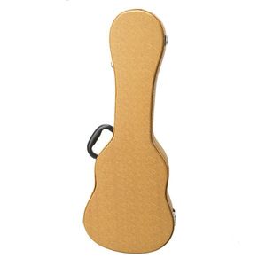 Custodia alta 26 \ "tenore in pelle Ukulele giallo-sostituire 77197354 protezione per strumenti musicali Premium - Product Image 3