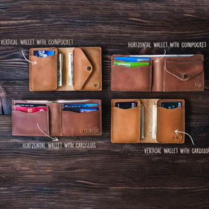 Portefeuille Homme Slim de Luxe en Cuir Véritable Personnalisé avec Logo, Fermeture Pliante, Multi-cartes, Doublure en Soie, Faible MOQ - Product Image 6