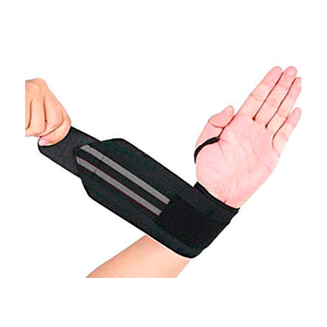 Muñequeras Ajustables y Duraderas para Levantamiento de Pesas con Lazos para el Pulgar, de Algodón, Poliéster y Goma, Transpirables, para Entrenamiento en el Gimnasio - Product Image 3