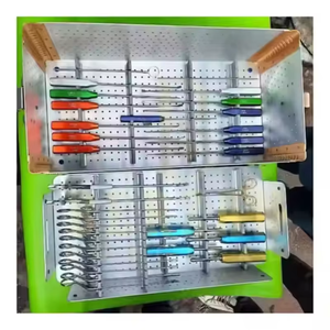 Juego de Instrumentos Manuales de Alta Calidad para Artroscopia de Hombro, Calidad Alemana, Aprobado por CE, Clase II ISO13485, Cirugía General - Product Image 2