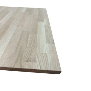 Paneles de madera de roble articulados con dedos de diseño moderno para encimeras de cocina y mesas - Product Image 6