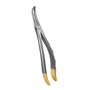 Lot de 4 pinces d'extraction dentaire TC à pointe fine en acier inoxydable allemand – Instruments chirurgicaux pour extraction - Product Image 4