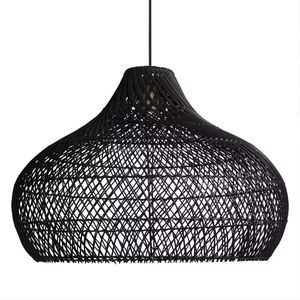 Vietnam Factory Wholesale Handmade Organic Asian Style Rattan Lampshades Enhance Your Space with Natural Design at Prices - Product Image 6
