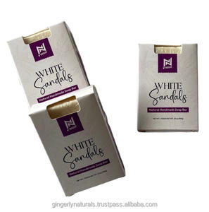 À base de plantes Santal Savon Artisanal Fabricant - Product Image 1