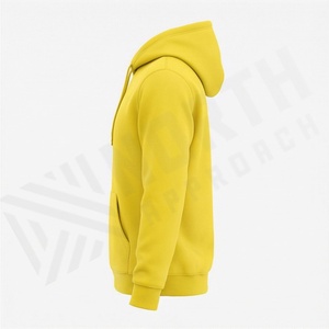 Hoodie surdimensionné élégant pour homme, design vintage délavé avec poche avant, confortable, personnalisable pour l'hiver. - Product Image 3