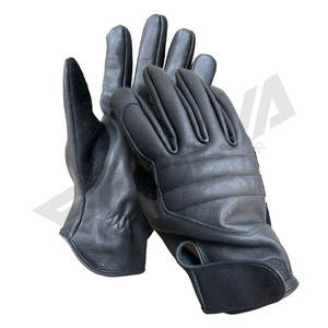 Nuevos Guantes de Cuero de Invierno para Hombre, Casuales, de PU, con Pantalla Táctil, Cálidos, para Ciclismo, Negocios, de Cuero Lavado - Product Image 3