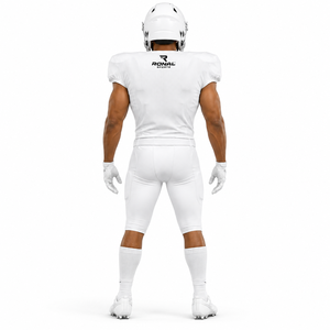 Uniforme de Fútbol Americano de Alta Calidad en Poliéster/Algodón para Adultos, Ropa Deportiva para Equipos, Patrón 3D, Cuello en V, Manga Corta, Deportes Americanos - Product Image 4