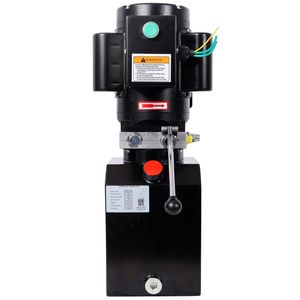 Centralina Idraulica per Sollevatori Auto, Monofase AC 220V, Serbatoio Olio da 6 Litri con Pompa di Ricambio per Sollevatori a 2 e 4 Colonne - Product Image 1