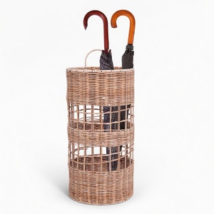 Porte-parasols en rotin, support autoportant pour ranger les parasols, haute qualité - Product Image 5