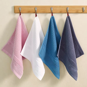 Modern Style <b>Hand</b> <b>Towel</b> Durable Cotton Soft Smooth Washcloth for Home Hotel Spa OEM Bulk Manufacturer Solid Color Woven Cotton - Product Image 1
