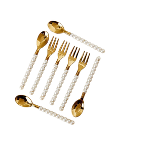 Juego de Cubiertos de Metal de Primera Calidad para Uso Diario, Todos los Tamaños, para Hoteles y Restaurantes, Artículos de Cocina, Juego de Cubiertos Metálicos para Catering - Product Image 5