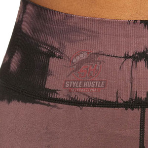 Leggings de Yoga de Buena Calidad con Cintura Elástica y Diseño de Logotipo Personalizado, Leggings de Yoga a Precio Económico en Oferta para Venta en Línea - Product Image 5