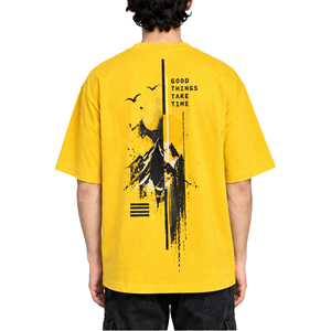Camisetas con Estampado Gráfico para Hombre, Corte Holgado, Camisetas Casuales de Moda - Product Image 2