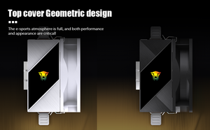 พัดลมประสิทธิภาพสูง Jungle Leopard K200 ARGB - Product Image 3