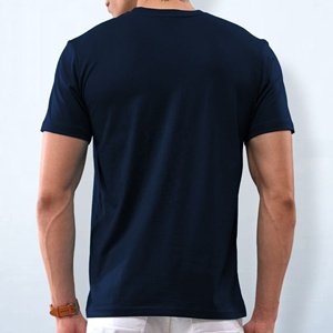 T-shirts pour hommes de haute qualité, printemps-été, 100% coton, personnalisables, anti-rides, manches courtes, taille standard, imprimés tendance - Product Image 2