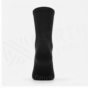 North Approach Crew <b>Socks</b> Black Breathable Running <b>Socks</b> for Adults Summer Season - Product Image 2