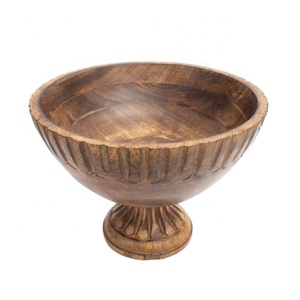 Juego de cuencos de madera para ensalada, precio al por mayor - Product Image 2