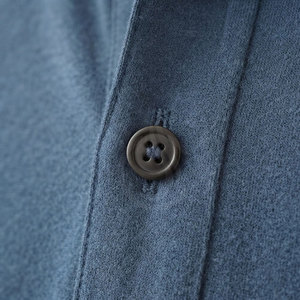 Camiseta Polo Esencial para Hombre, Algodón Premium, Tejido Cómodo y Transpirable, Ropa Casual para Uso Diario - Product Image 6