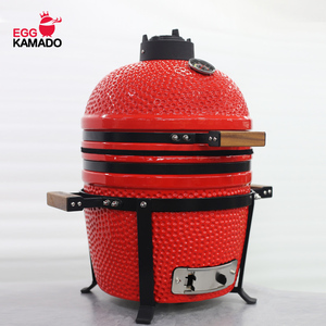 Fabricante de Parrillas <span class=keywords><strong>Kamado</strong></span> de Cerámica, <span class=keywords><strong>Asador</strong></span> de Carbón, Barbacoa <span class=keywords><strong>Kamado</strong></span> de Cerámica de 16 Pulgadas, Ahumador de Barbacoa, Parrillas de Carbón al por Mayor - Product Image 1