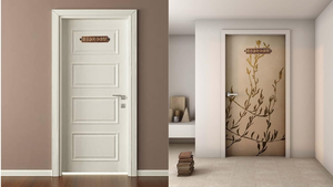 Decorative Vintage Bedroom Door <b>Name</b> <b>Plate</b> Handmade Metal Sign for Home Hotel Restaurant Apartment Guest House - Product Image 3