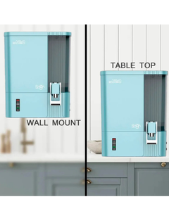 ระบบกรองน้ำดื่ม AQUA RAGA SERIES OCEAN BLUE ระบบ Reverse Osmosis พร้อมถังเก็บน้ำ 9 ลิตร สำหรับใช้ในบ้าน - Product Image 4