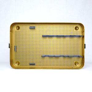 Ensemble d'instruments chirurgicaux orthopédiques en acier inoxydable, manuels, haute qualité, classe I, pour usage hospitalier, Grip Surgical GS-DF-0010, garantie 2 ans - Product Image 6