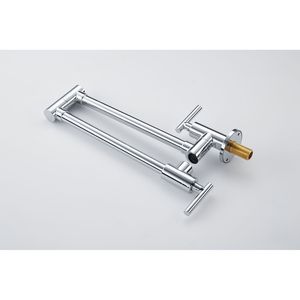 Rubinetto da cucina pieghevole a parete per riempimento pentole - Product Image 6