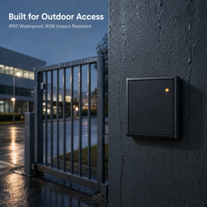 เครื่องอ่านควบคุมการเข้าออกอัจฉริยะ IP67 13.56MHz 125kHz RFID สำหรับระบบควบคุมการเข้าออกหลายรูปแบบ - Product Image 5