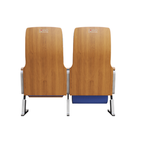 Silla de auditorio diseñada para uso intensivo con estructura robusta y diseño de soporte para una comodidad de asiento constante - Product Image 3