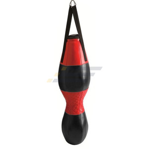 Balón de Velocidad de Cuero PU para Entrenamiento Físico, Ejercicio de Boxeo, con Opciones de Relleno de Agua o Arena - Product Image 2