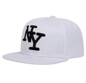 Logo Snapback <b>Cap</b> Unisex Street Style Cotton <b>Baseball</b> Hat Flat Brim Casual Spring Autumn Adult 58-60CM Breathable - Product Image 5