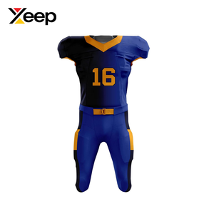 Xeep XC-AFU-34ฟุตบอลชายอเมริกันผู้ใหญ่โพลีเอสเตอร์ถ่ายเทความร้อนปรับแต่งได้คุณภาพสูง - Product Image 1