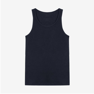 เสื้อกล้ามผู้ชายแบบพรีเมี่ยมเสื้อคอตตอนแขนกุดสำหรับผู้ชายเสื้อกล้ามออกแบบโลโก้ได้ตามต้องการ - Product Image 3