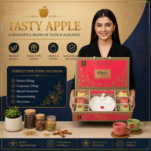 Juego de Regalo de Plástico de Lujo con Tazones para Comida Impresos de Grado Alimenticio, en Caja, para Uso Festivo y Diario - Product Image 3