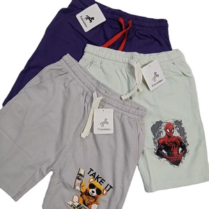 Nouveau design Shorts en lin décontractés pour hommes à imprimé animal avec cordon de serrage pour les vacances d'été à la plage 3 ans-9 ans Antibactérien Séchage rapide - Product Image 1