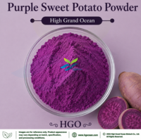 Poudre de patate douce violette (qualité alimentaire) HGO, séchée par atomisation ou lyophilisée, fournie directement par l'usine