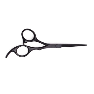 Ciseaux de barbier haut de gamme, finition titane, outil de coupe de cheveux, haute performance, fonctionnement fluide, fournisseur de logo personnalisé ODM - Product Image 4