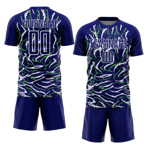Maillots de football sur mesure, nouvelle conception, directement de l'usine, pour équipes professionnelles, d'un fabricant sur mesure pour le commerce B2B mondial. - Product Image 6