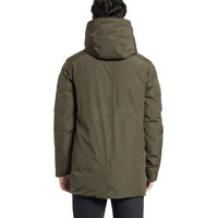 Parka de invierno para hombre a precio asequible con un look elegante, tela duradera y diseño moderno, ideal para equipos y venta al por mayor.