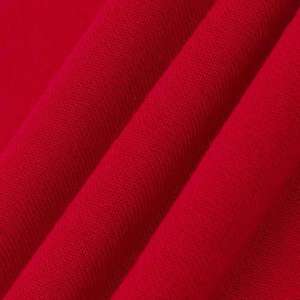 Sweat à capuche oversize déchiré en molleton épais bicolore pour homme, noir et rouge, style streetwear décontracté avec poche kangourou - Product Image 4