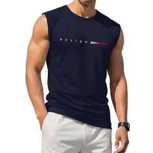 Quick-Drying Lightweight Microfiber Mesh <b>Running</b> Singlet Men's Tank Tops - Product Image 1