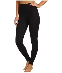 Leggings de sport pour femme, taille haute, effet ventre plat et fessier rehaussé, extensibles, pour le yoga et le fitness, avec poches - Product Image 2