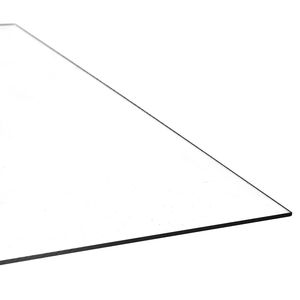 แผ่นอะคริลิคเพล็กซิกลาสใส ขนาด 24 x 48 นิ้ว หนา 1/8 นิ้ว แพ็คคู่ สำหรับงานประดิษฐ์และงานฝีมืออะคริลิค - Product Image 2