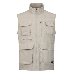 Chaleco Utilitario Multibolsillos para Actividades al Aire Libre, Camping, Senderismo, Fotografía y Viajes, Ligero, Transpirable, con Almacenamiento de Equipo de Acceso Rápido - Product Image 1