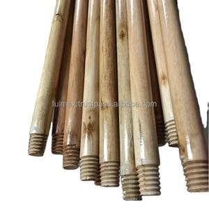 Vietnam Factory Natural Wooden Broomstick with PVC Broom Head Varnished <b>Garden</b> Clean Home Brush - Product Image 4