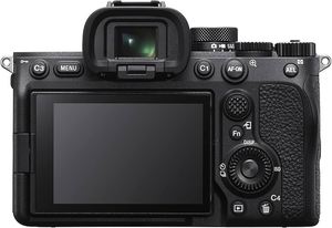 Appareil photo numérique compact Alpha A7 IV - Noir, carte SD, vidéo Full HD, batterie rechargeable, écran 2"-3", mise au point réglable - Product Image 2