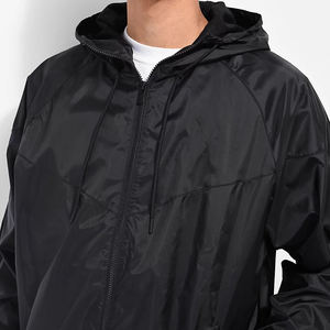 Veste unisexe en polaire et toile, col montant zippé, couleur unie, coupe décontractée, respirante, imperméable, réversible, motif, pour l'hiver - Product Image 2